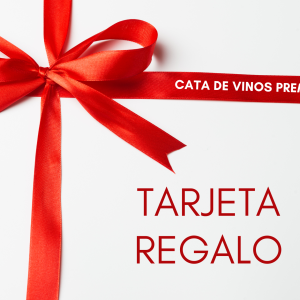 tarjeta regalo cata de vinos Barcelona